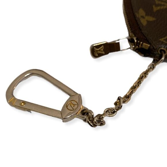 Vintage Louis Vuitton Key Chain Coin Pouch - Picture 6 of 11
